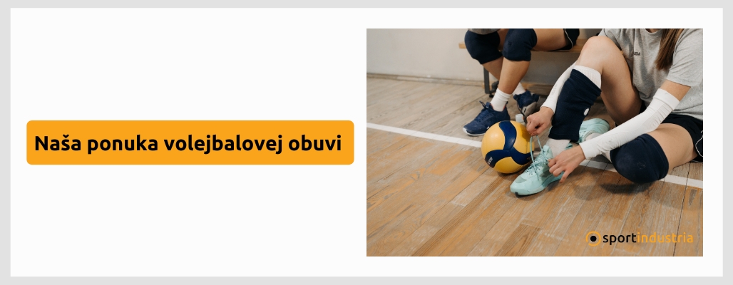 Sportova poradna - ponuka volejbalovej obuvi